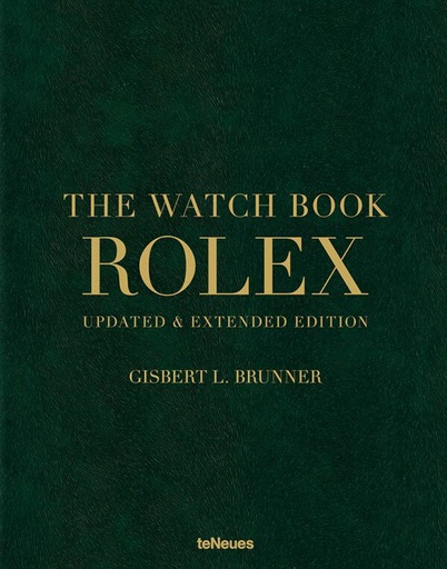 [TE1195] Kirja THE WATCH BOOK ROLEX - 3rd Edition