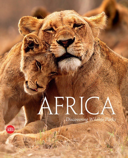 [TH1493] Kirja AFRICA. DISCOVERING WILDLIFE PARKS