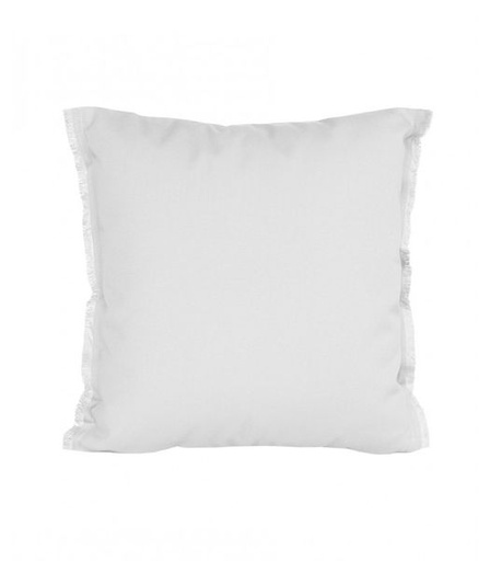 [100417_07_045H] Ulkotyynynpäällinen BIMINI valkoinen 45x45