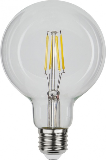 [352-46-3] LED- lamppu E27 G95 Clear 4000K 470ml