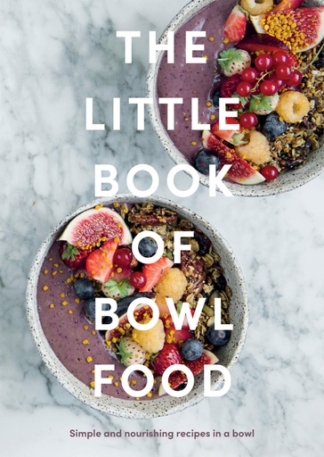 [HG1189] Kirja The little Book of Bowl Food