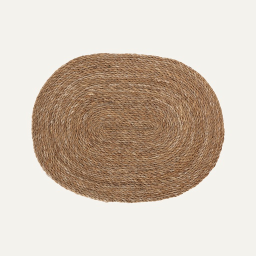 [48244] Meriheinätabletti EMIL natural ovaali 45x32cm