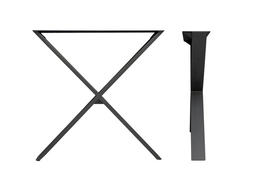 [705108] Ruokapöydän jalka SLIM X BASE