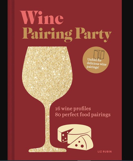 [AB1189] Kirja WINE PAIRING PARTY