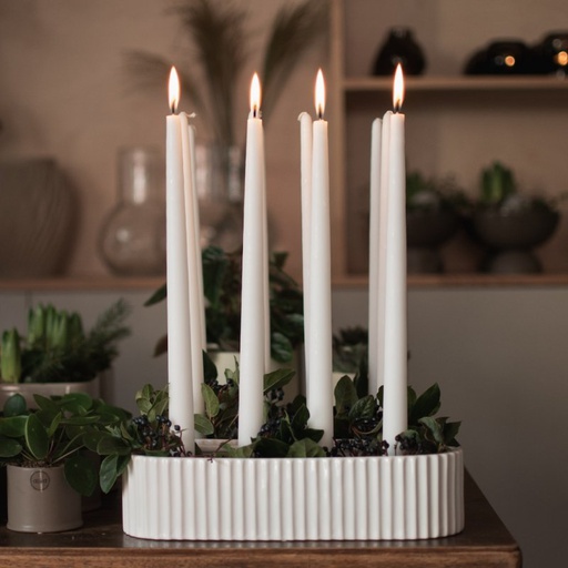 [20210904SW] Kynttiläjalka STRIPE CANDLE