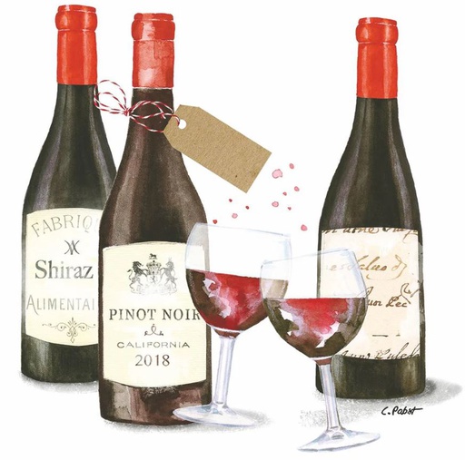 [133002183] Servetti PINOT 33x33cm