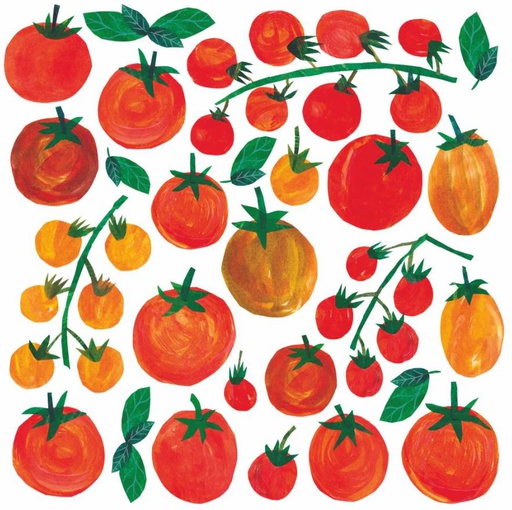 Servetti TRACE'S POMODORI 33x33cm