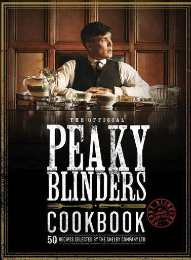 [QU1050] Kirja Peaky Blinders Cookbook