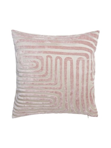 [1471-47-105] Tyynynpäällinen MOLLY 45x45 cm vaaleanpunainen