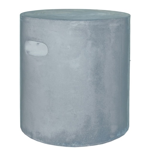 [19080LG] Betonirahi pyöreä vaaleanharmaa