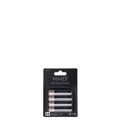 [UL-BA-AA] ALKALIPARISTOT AA, 1,5V, 2300MAH - 4 PAKKAUS