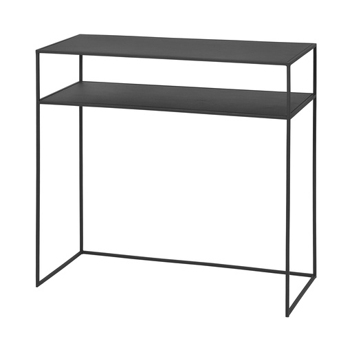 [65751] Konsolipöytä FERA musta