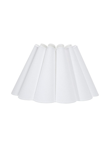 [2545-FR01] Lampunvarjostin Freja 45 cm valkoinen