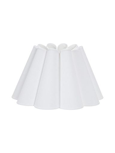 [2532-FR01] Lampunvarjostin Freja 32 cm valkoinen