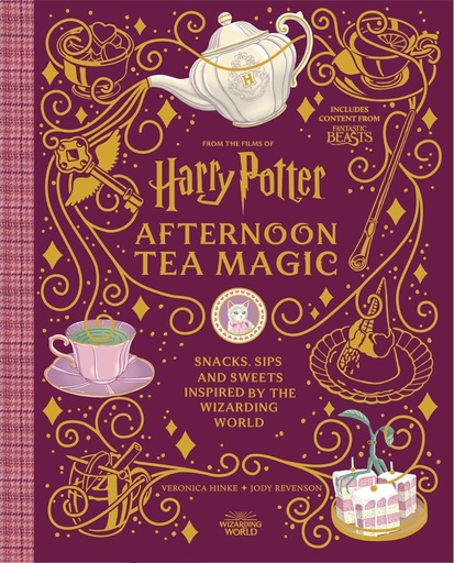 [HA1057] Kirja HARRY POTTER AFTERNOON TEA MAGIC