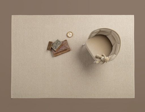 [SV0A1826] Pappelina matto SVEA metallic-white 180x260cm