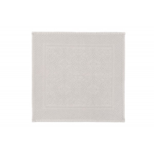 [127526_001] Kylpyhuonematto KYMI 60x60 cm beige lin