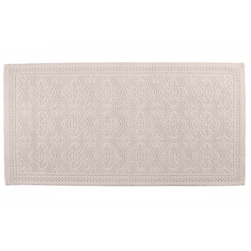 [127519_001] Haomy kylpyhuonematto KYMI 55x110 cm beige lin