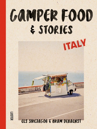 [LU1046] Kirja CAMPER FOOD & STORIES ITALY