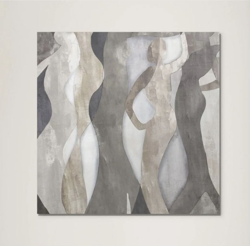 [1365] Taulu SHAPES OF EDEN 90x90 cm
