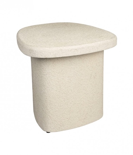 [2300366] Sivupöytä Marbelly korkea beige