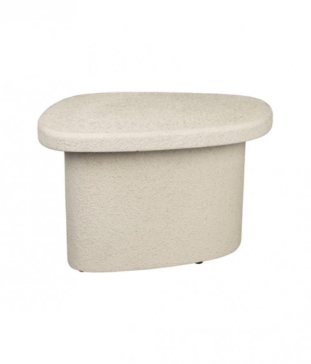 [2300367] Sivupöytä Marbelly matala beige
