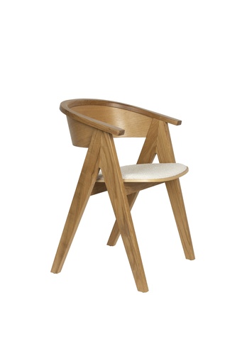 [1100545] Tuoli Natural Oak