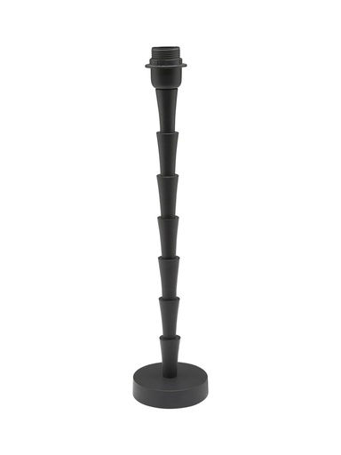 [3474803] Lampunjalka CHLOE 48 cm musta