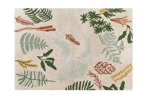 [C-BOTANIC] Matto BOTANIC PLANTS 140x200 cm