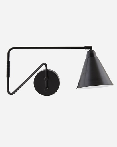 [cb0680 / 203660680] Wall lamp Game, Black/white