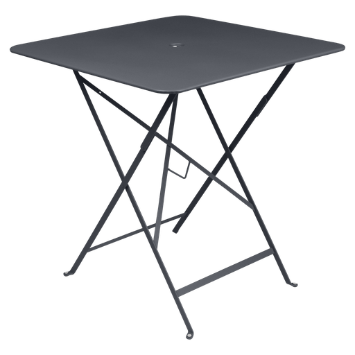 [024447] Taittopöytä BISTRO 71x71cm anthracite