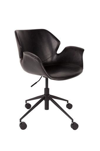 [1300004] Työtuoli NIKKI All Black