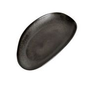 [9160000137] Iso tarjoilulautanen MAME musta