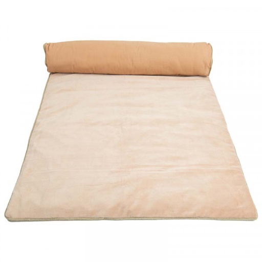 [100487_20_085] Haomy puolipeitto NEW DELHI puuteri 85x200cm