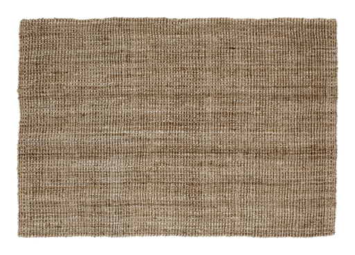 [37739] Juuttimatto JULIA natural grey 190x290 cm