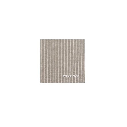 [2017-29] Paperiservietti liituraita, natural pieni