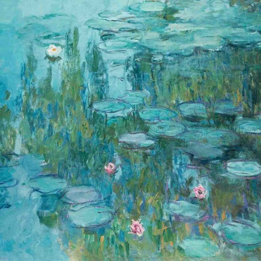 [1333494] Paperiservetti NYMPHEAS 33x33cm