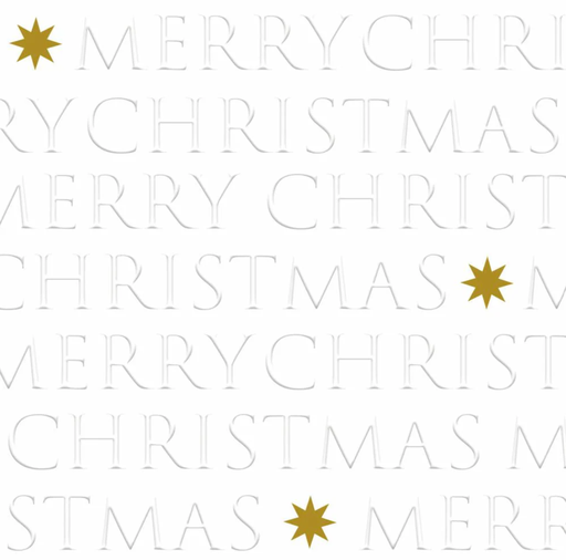 [333002492] Servetti Christmas Letters 33x33cm