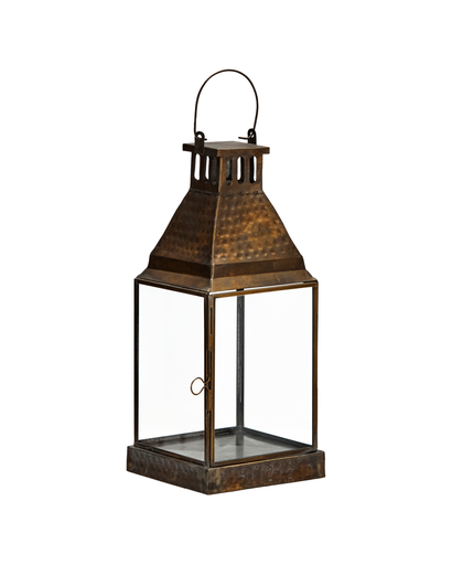 [203991114] Lyhty Vivi vintage brass