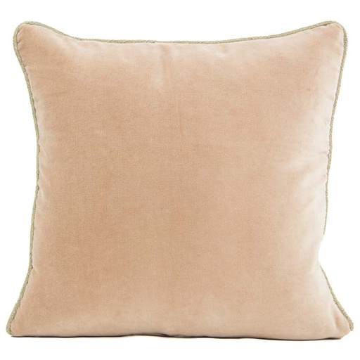 [100487_20_045H] Tyynynpäällinen NEW DELHI 45x45 cm Puuteri