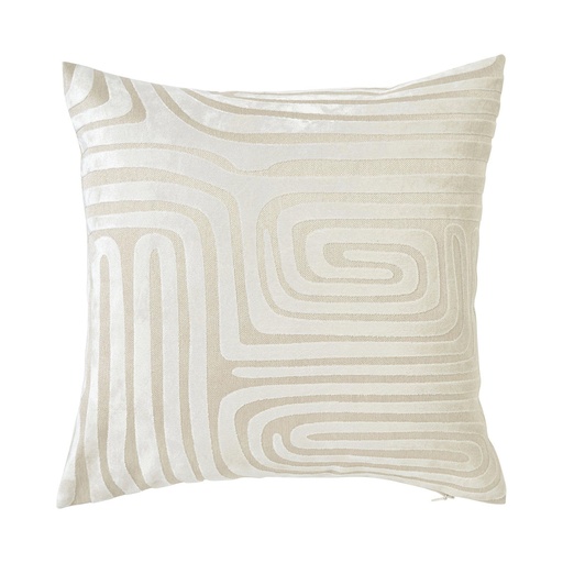 [SV-1471-47-002] Tyynynpäällinen MOLLY 45x45 cm luonnonvalkoinen