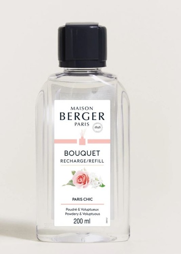 [006034] Huonetuoksu täyttöpakkaus PARIS CHIC 200 ml