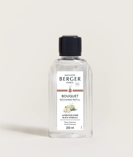 [6824] Huonetuoksu täyttöpakkaus BLACK ANGELICA 200 ml