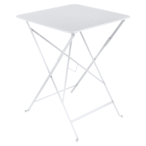 [604201] Taittopöytä BISTRO 57x57cm cotton white