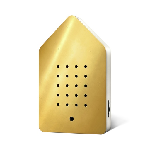 [11BBX0401002] Linnunlaulu laatikko BIRDYBOX messinki