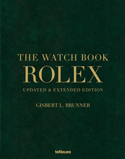 [TE1195] Kirja THE WATCH BOOK ROLEX - 3rd Edition