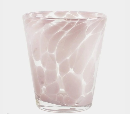 [AG010024] Juomalasi Milano Vaaleanpunainen