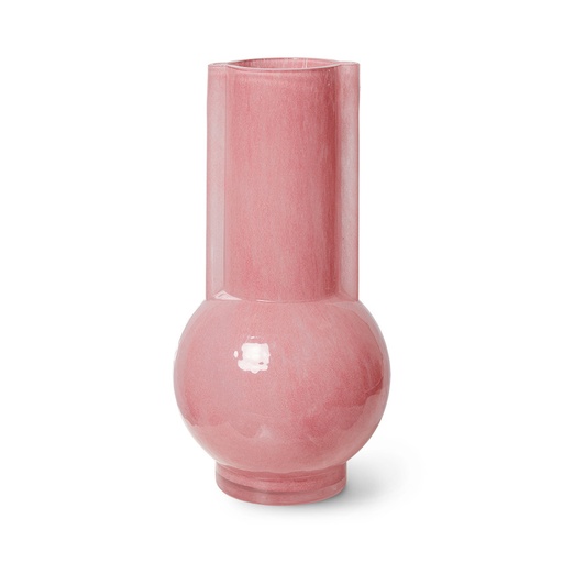 [AGL4498] Lasivaasi FLAMINGO vaaleanpunainen