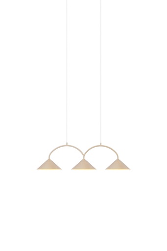 [452002] Kattovalaisin CURVE 3 Beige