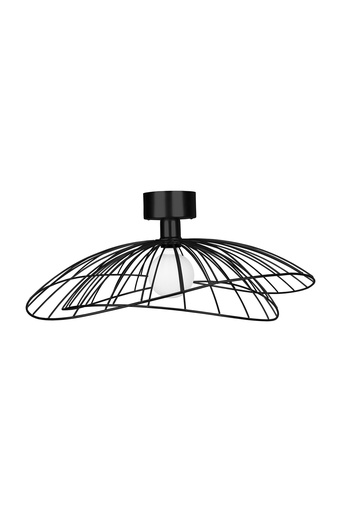 [268011] Plafondi kattovalaisin tai seinävalaisin RAY musta